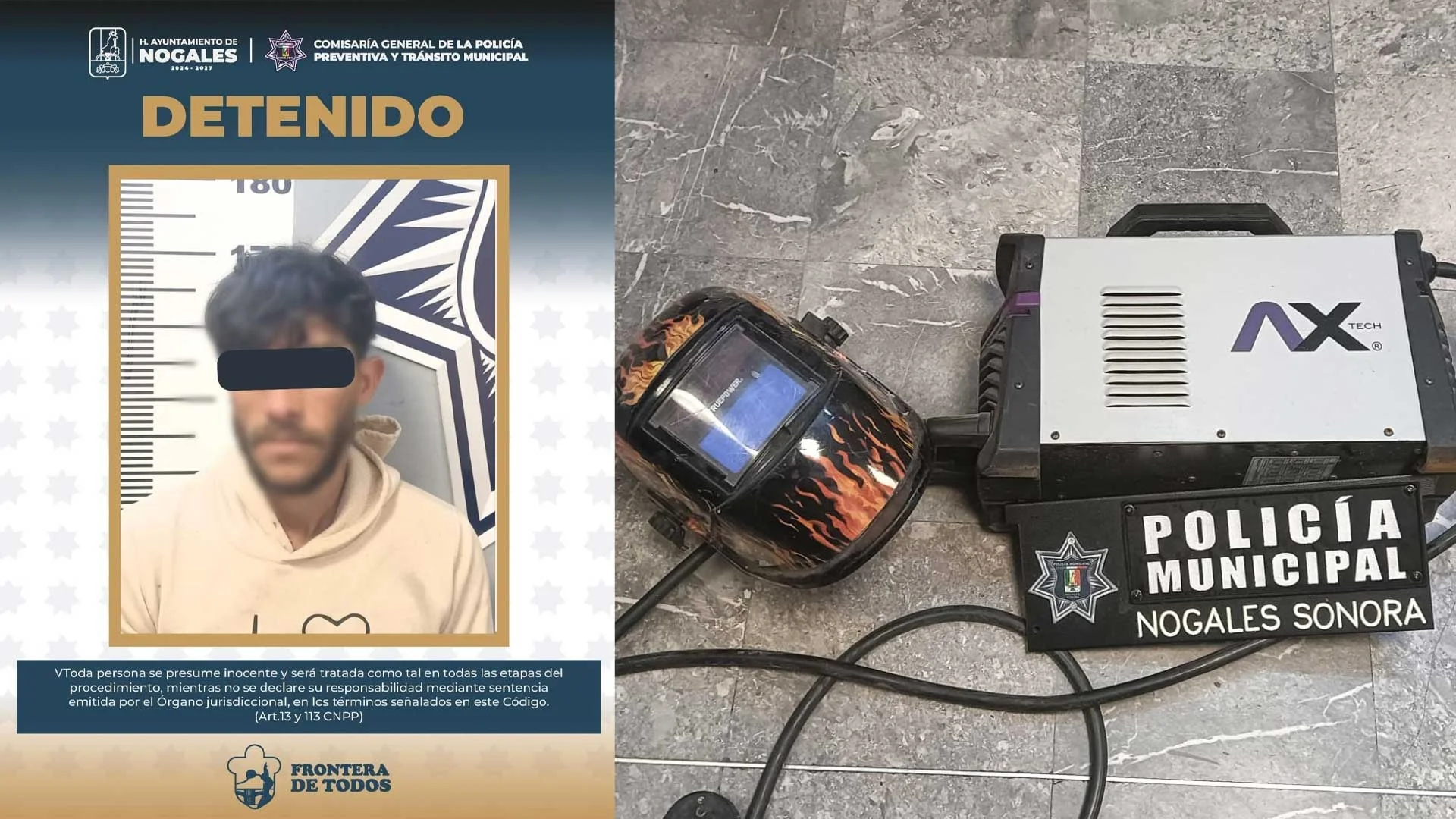 Guardia de seguridad frustra robo en agencia automotriz Nissan