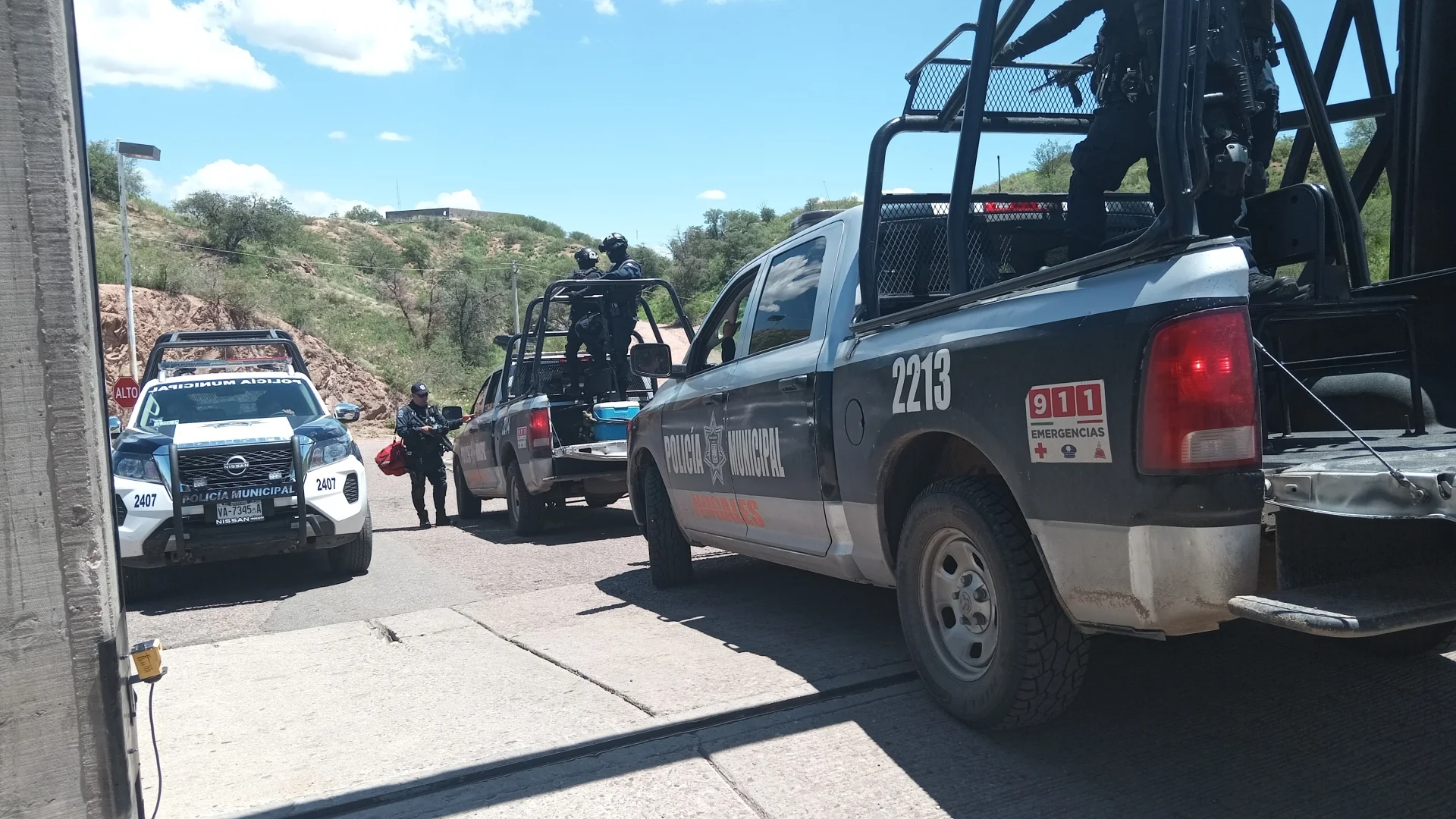 Investigan posible llamada falsa sobre supuesto rapto de menor en Nogales
