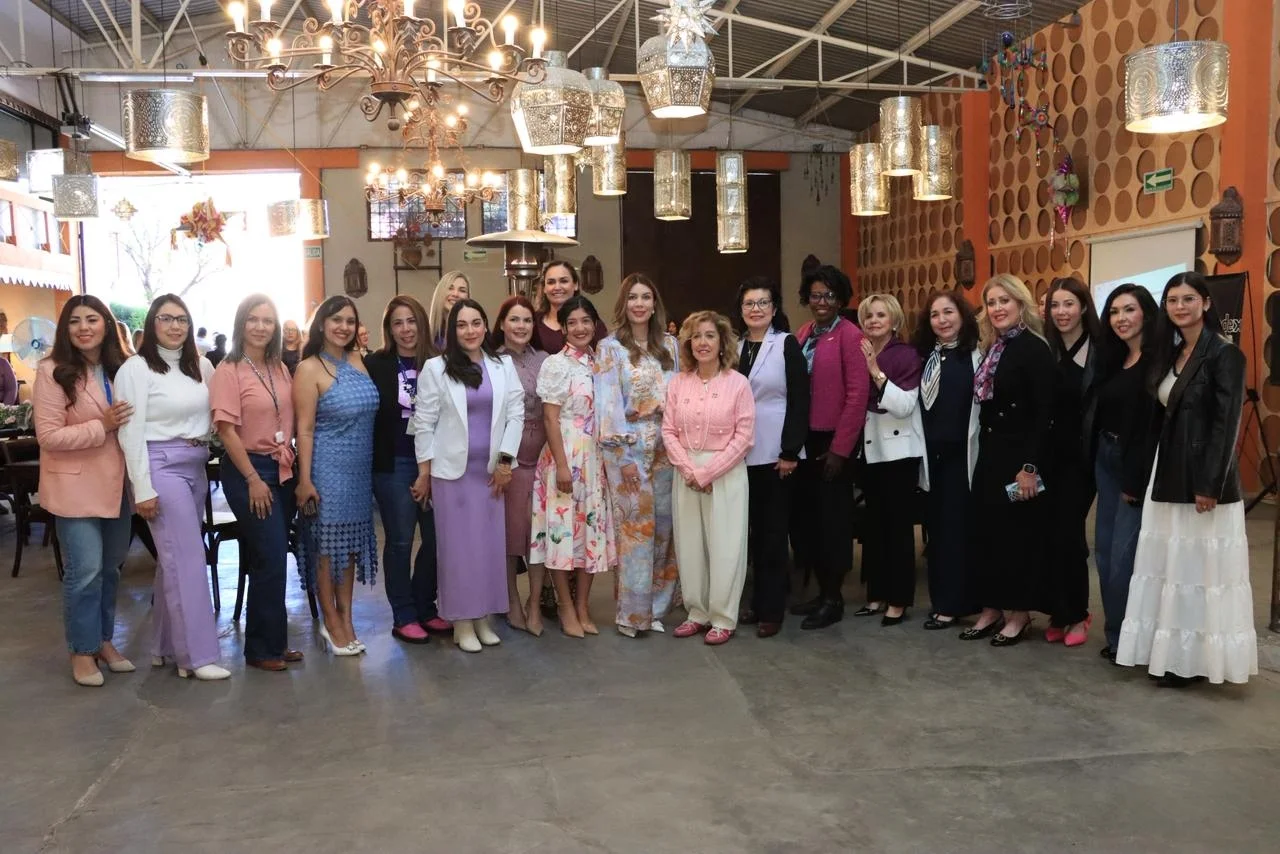 Celebran avance del liderazgo femenino en la industria de exportación en Nogales