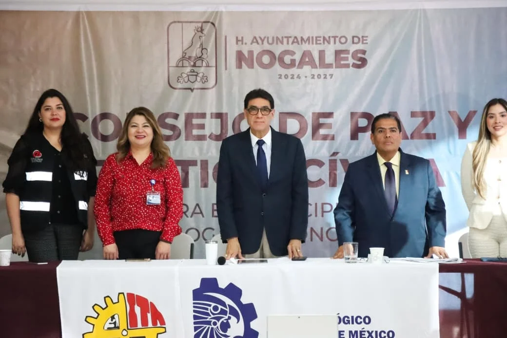 Presentan plan de prevención social para colonias del sector Este de Nogales