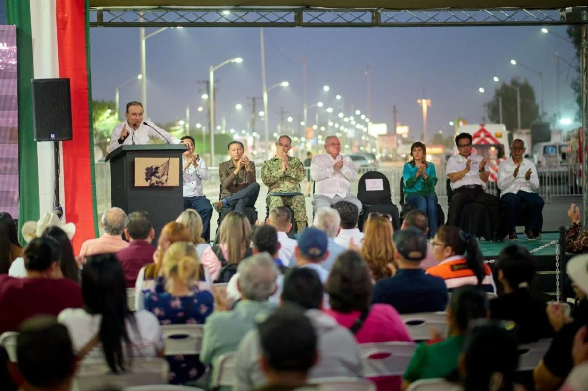 Entregan primera etapa de “Senderos Seguros” con inversión de 50 millones en Sonora