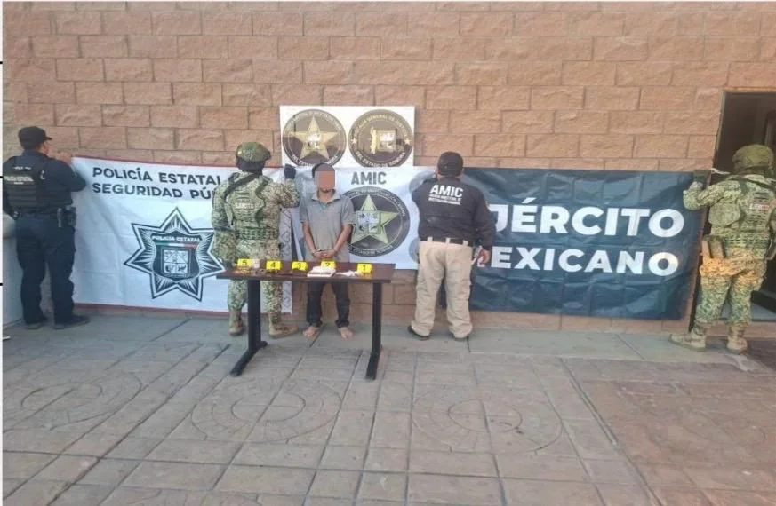 Golpe al crimen en Sonora: aseguran armas, droga y capturan a 172 personas