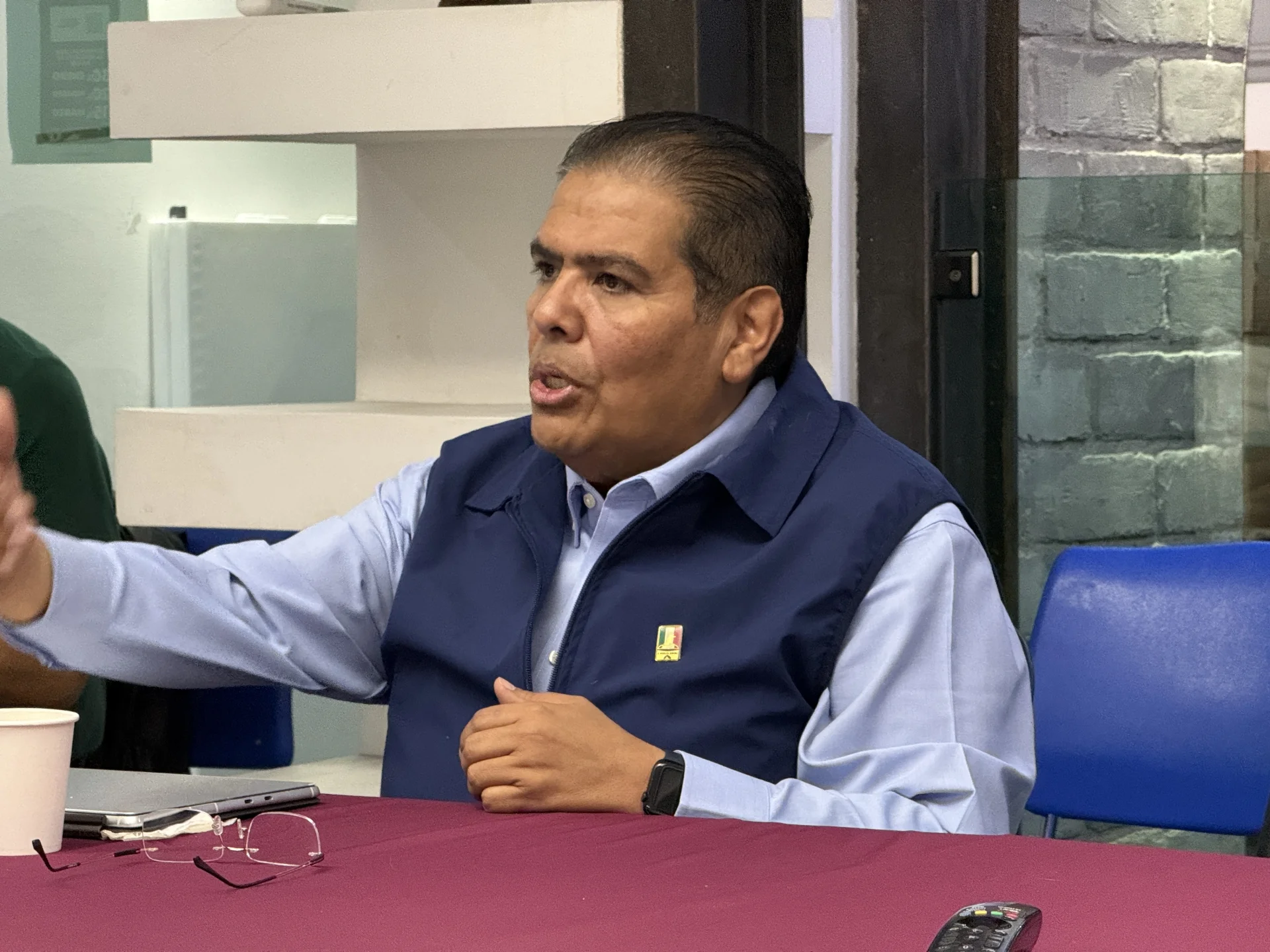 Ayuntamiento condiciona operación de asfaltadora a cumplimiento ambiental