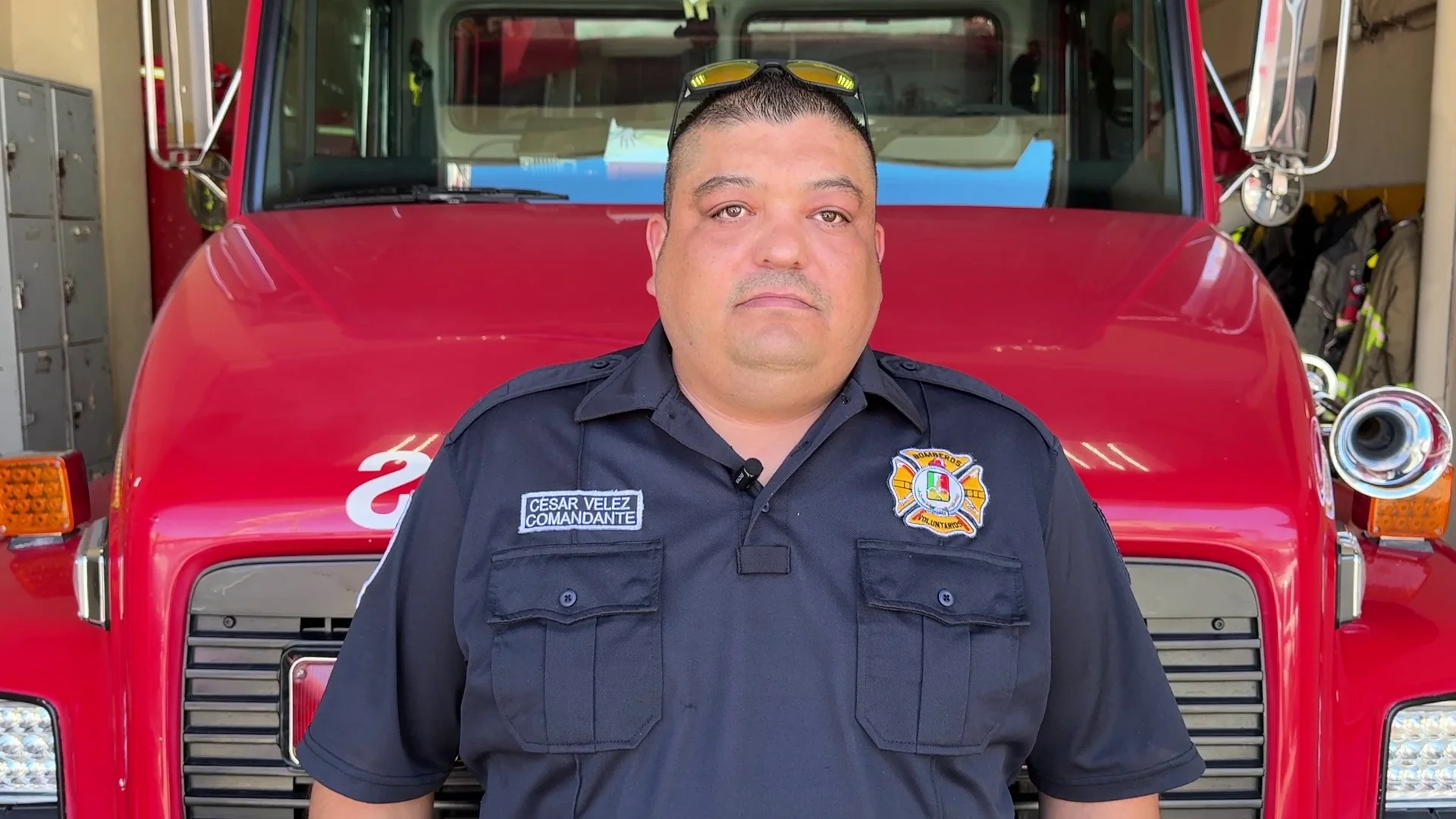 Incendios y choques disparan llamados a Bomberos en la frontera