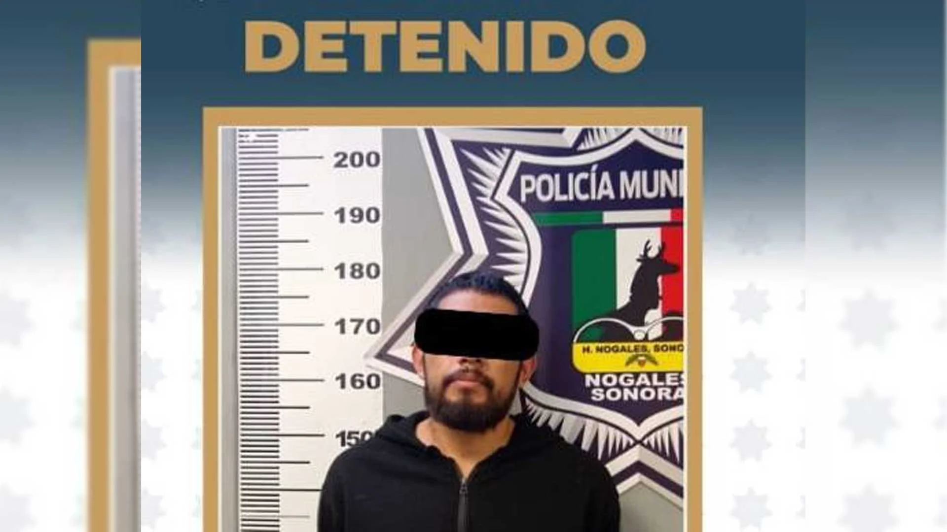 Arrestan a sujeto armado tras amenazar y disparar contra su hermana