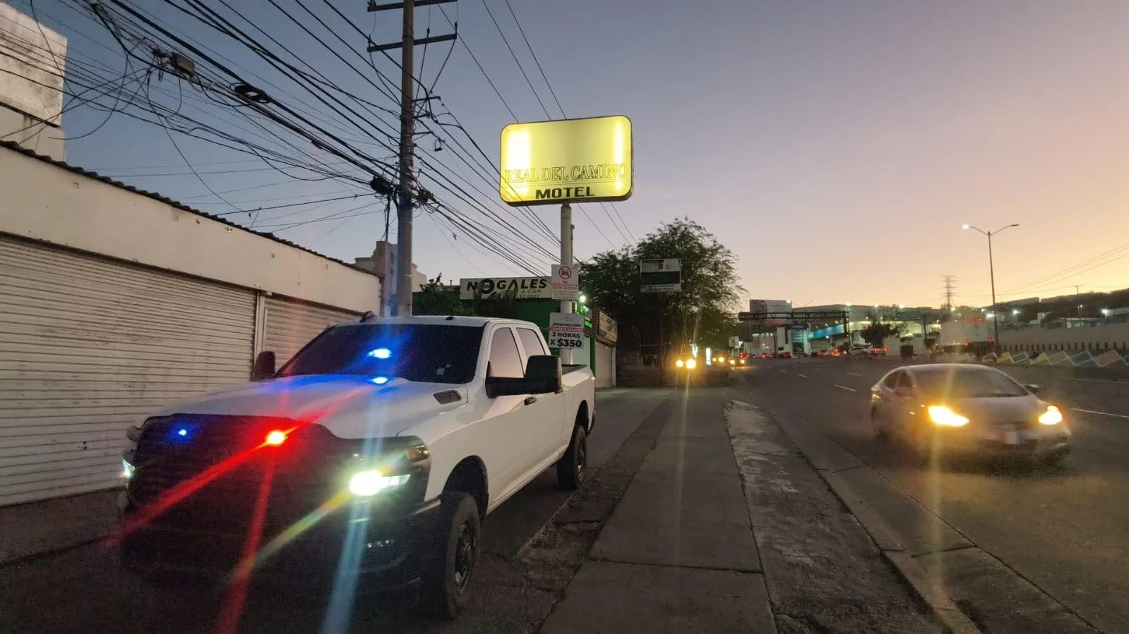 Ataque armado en hotel deja a hombre grave; investigan posible trampa