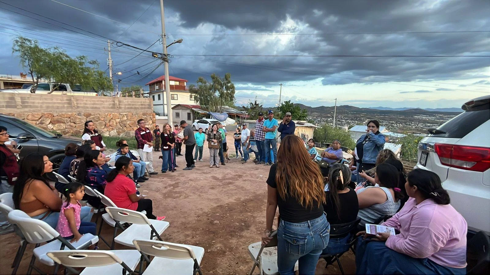 Impulsan obra histórica en Bellavista con participación ciudadana