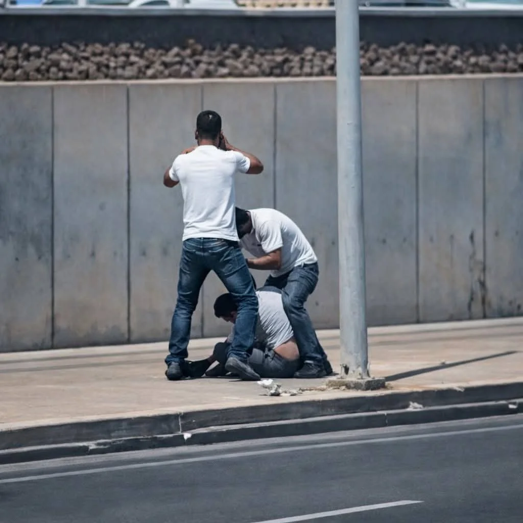 Persiguen y atacan a joven en colonia El Greco