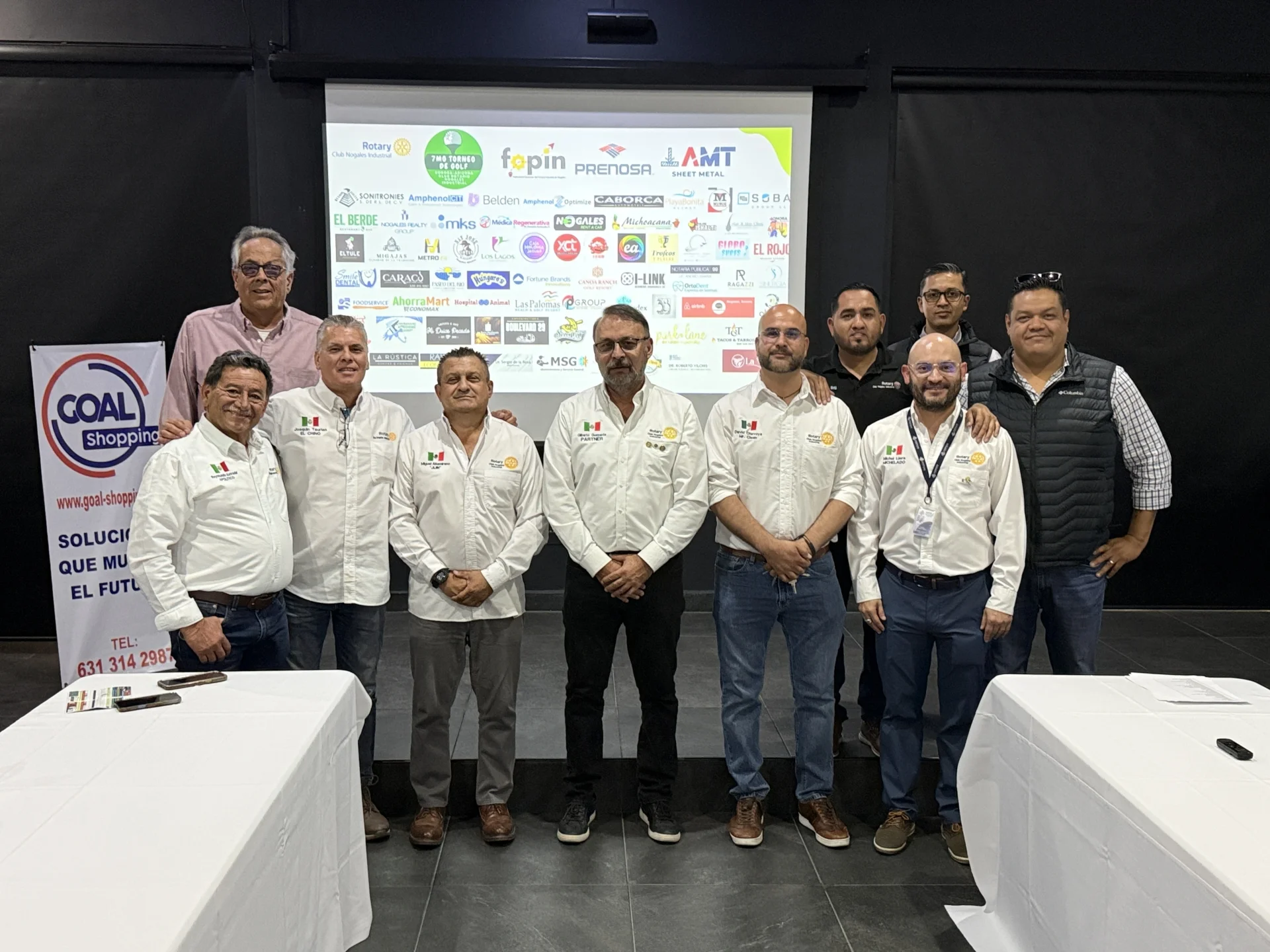 Torneo de golf solidario respaldará programas sociales en Nogales