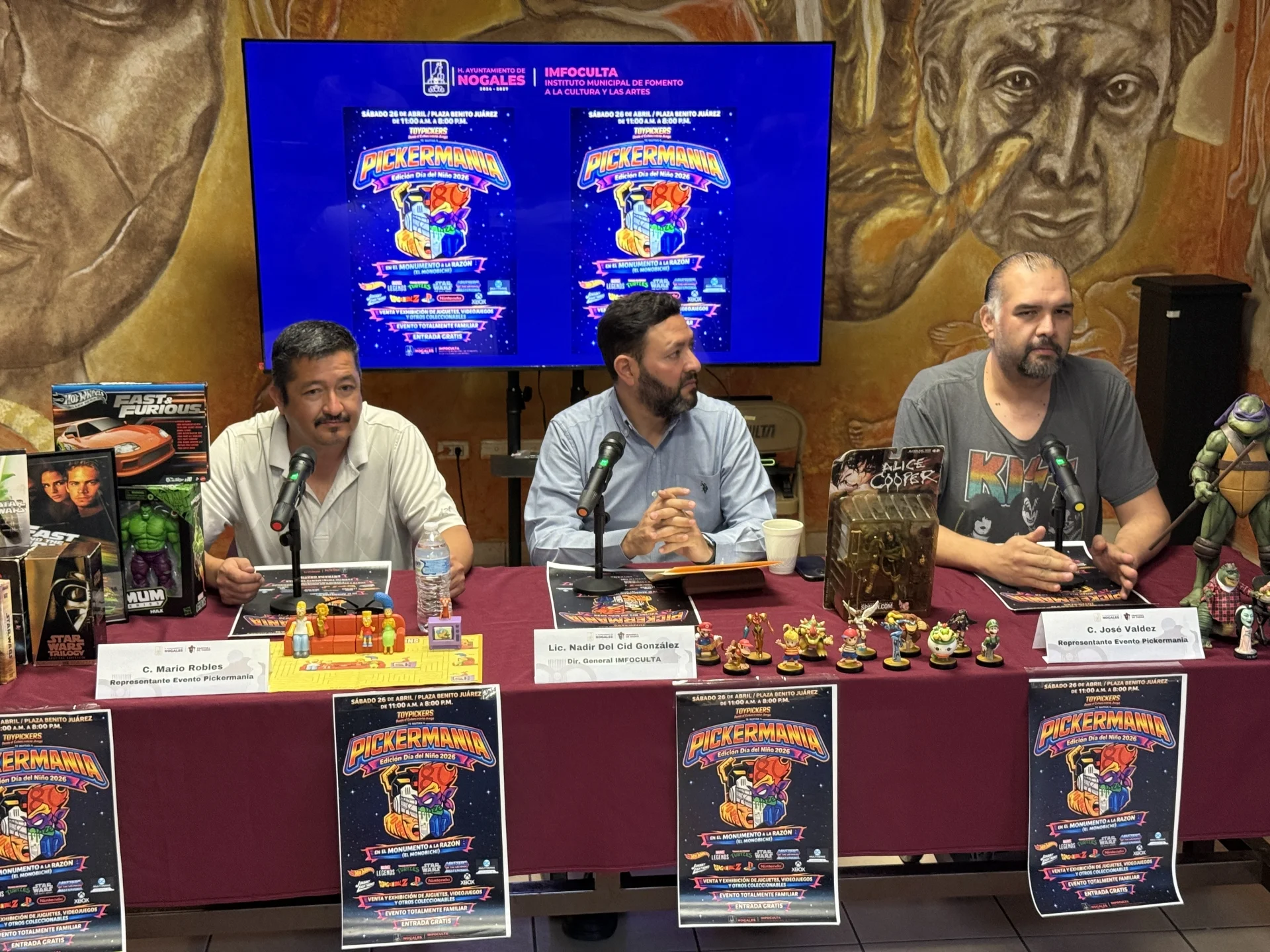 Invitan a revivir la infancia con “Picker Mania: Día del Niño”