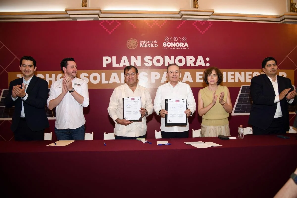 Sonora impulsa programa de paneles solares para reducir gasto energético