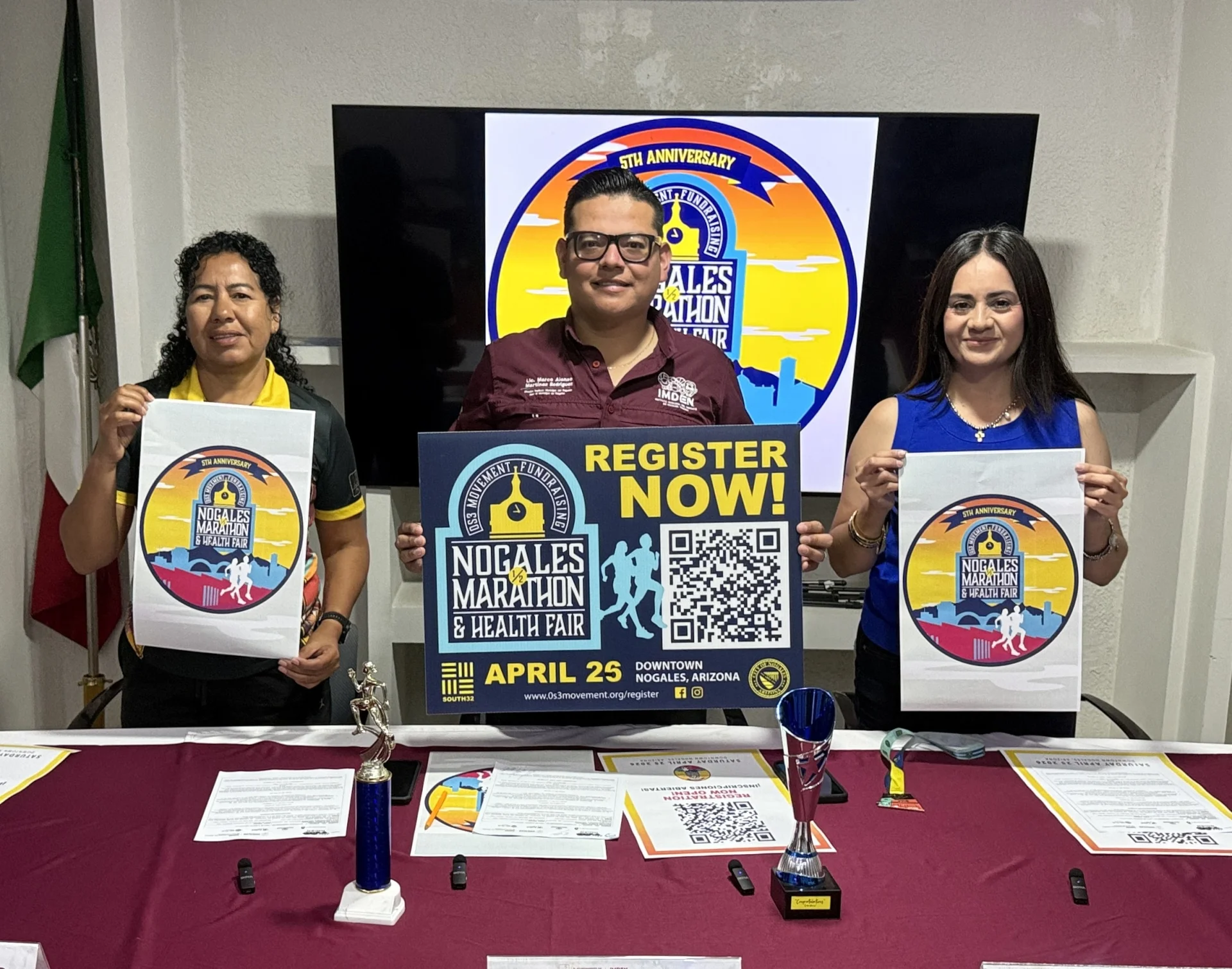 Carrera sin fronteras: regresa el Nogales Marathon con ruta binacional y causa social