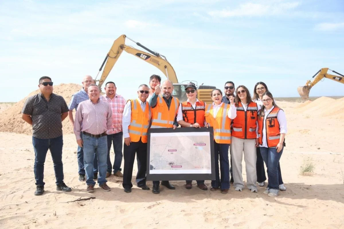 Avanza infraestructura ambiental e hídrica en Puerto Peñasco con nuevas obras