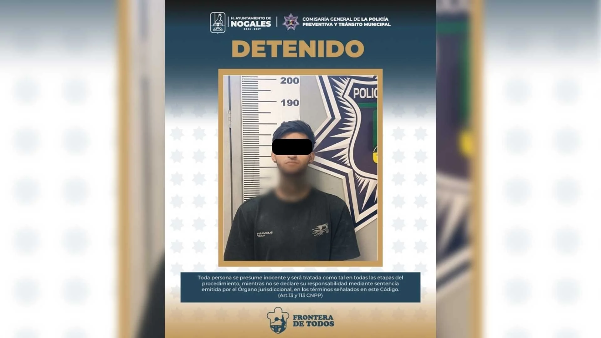 Detienen a joven tras riña en Las Bellotas
