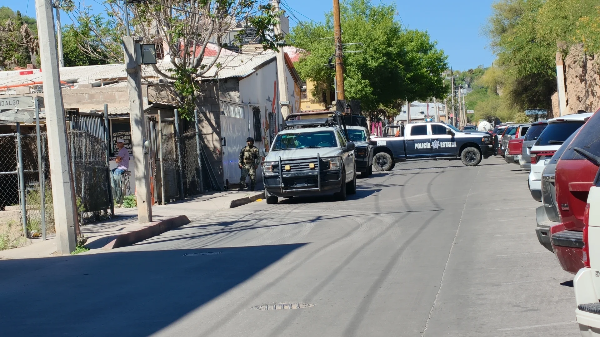 Despliegue simultáneo en ambos Nogales bajo hermetismo de autoridades