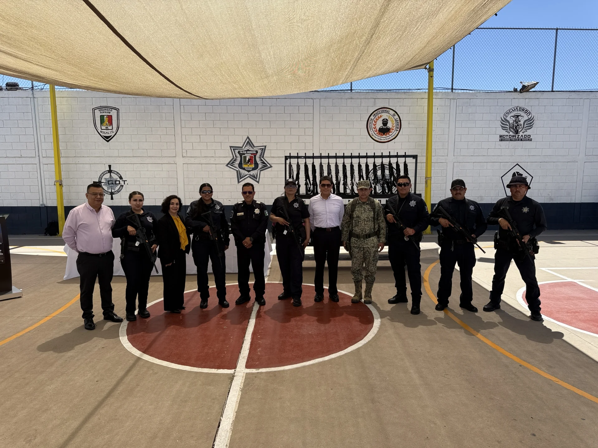 Modernizan arsenal de la Policía Municipal para proteger a la ciudadanía