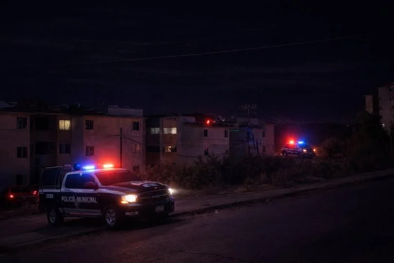 Irrumpen hombres armados en vivienda de Nogales; víctima huye tras ataque a balazos