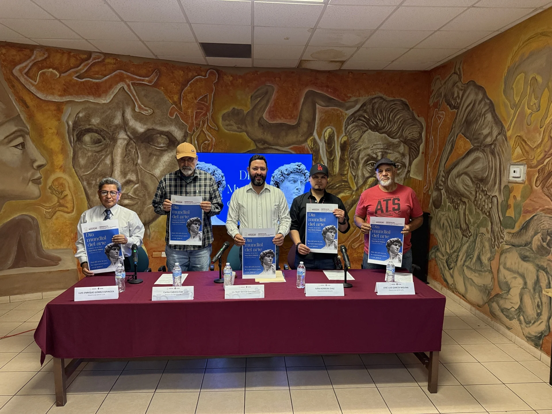Convocan a jornada artística comunitaria en el corazón de Nogales