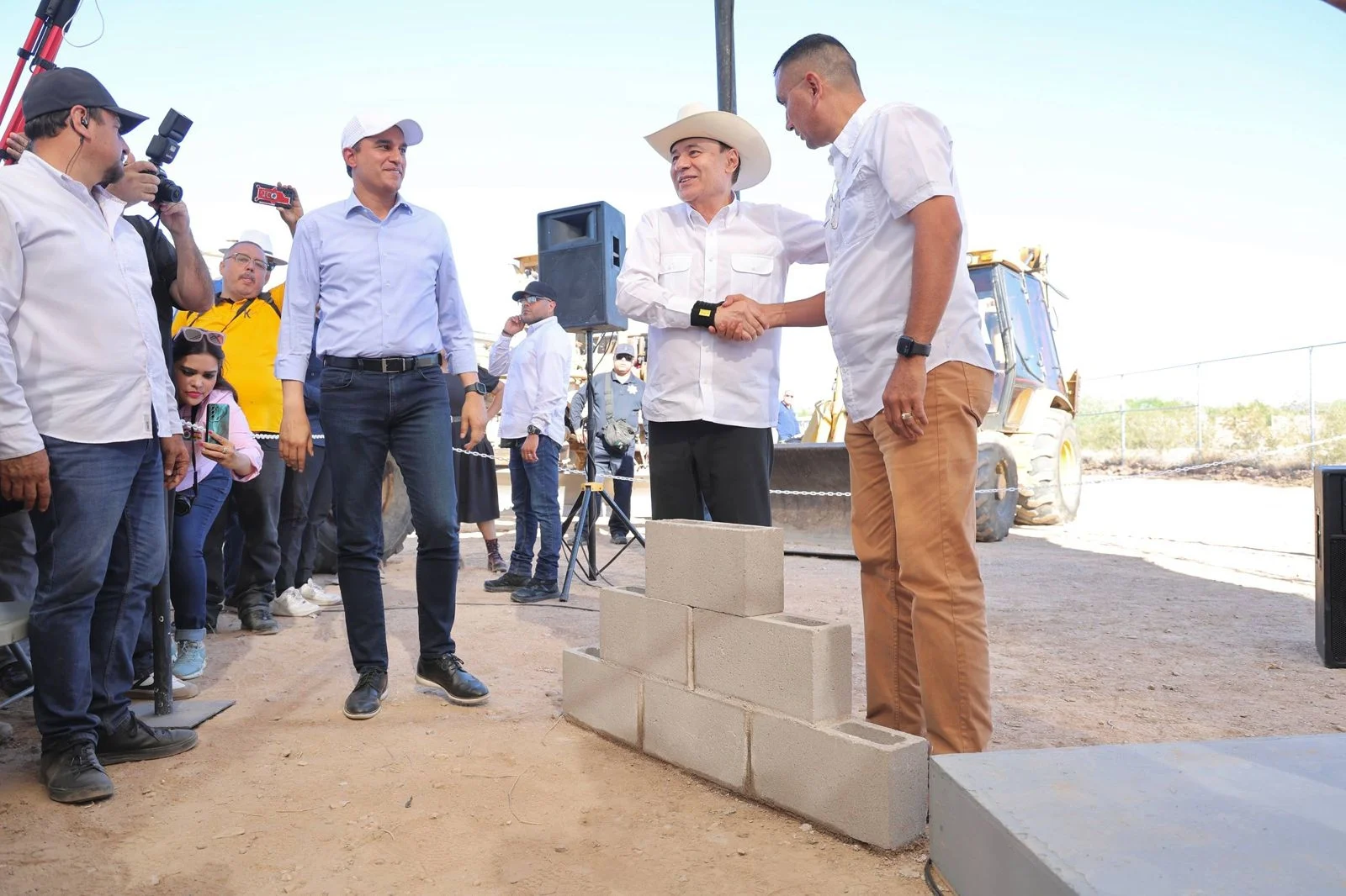 Gobierno de Sonora fortalece desarrollo regional con obras en Altar y Caborca
