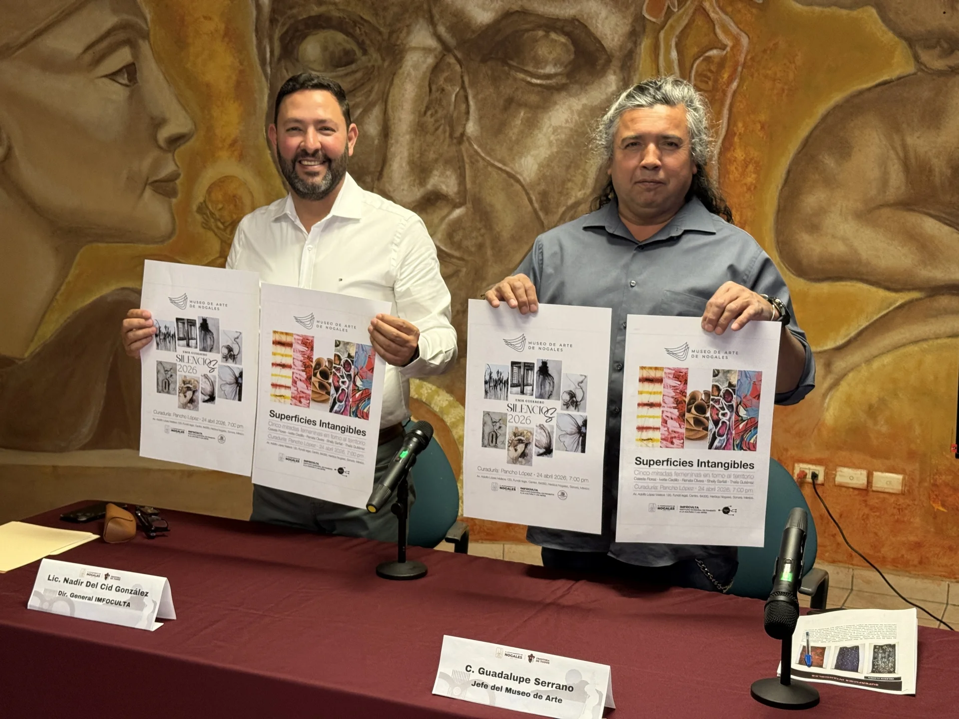 Exposiciones llenarán de color y simbolismo el MUAN