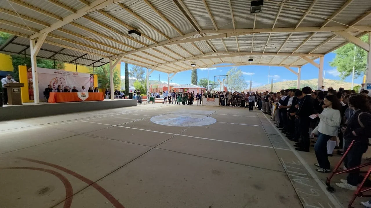 Reúne Cobach a jóvenes de Sonora en jornada de excelencia académica y cultural
