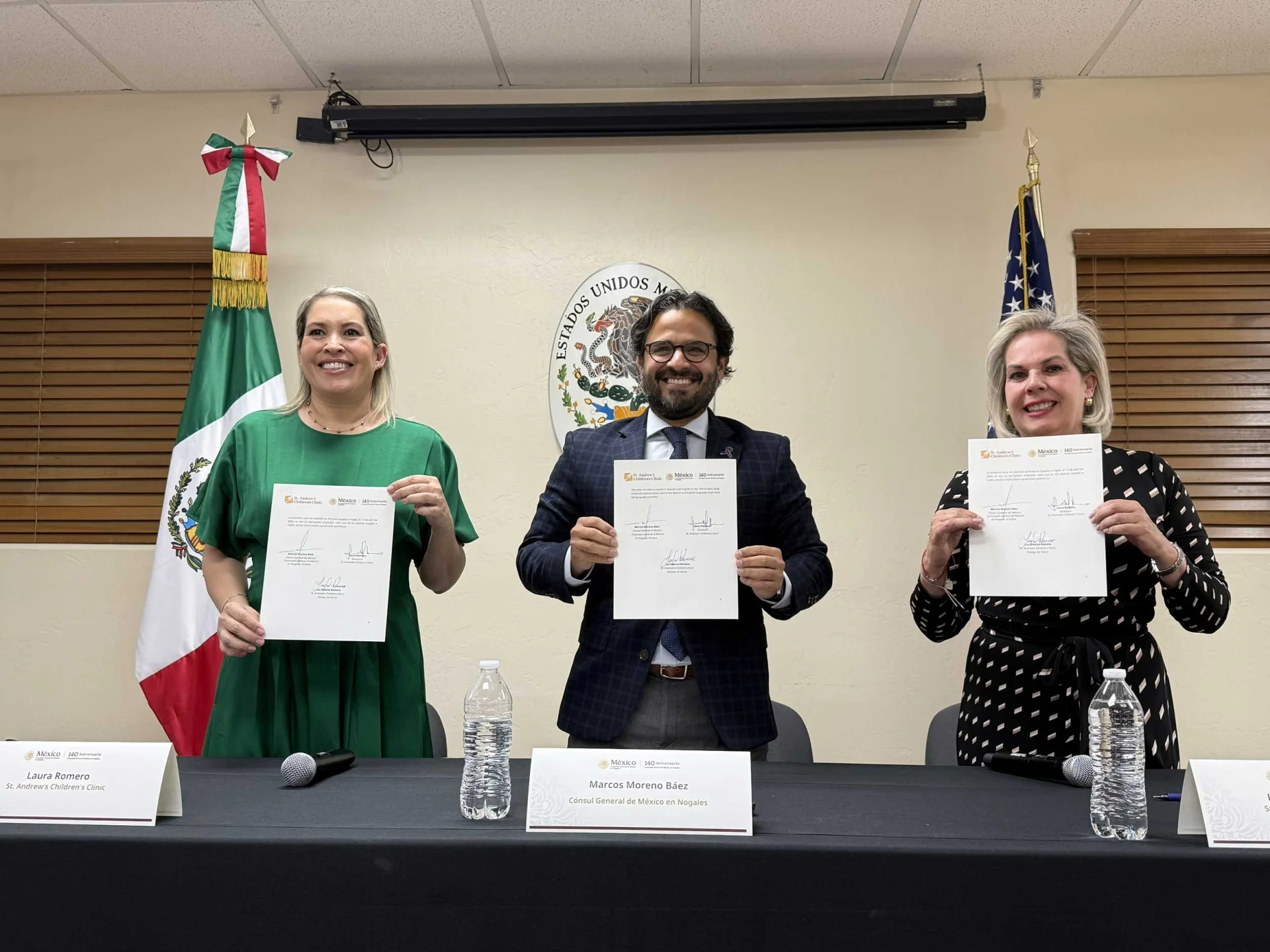 Impulsan apoyo médico para niños mexicanos con malformaciones faciales