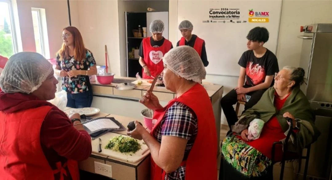 Apuesta Banco de Alimentos por la educación nutricional en Nogales