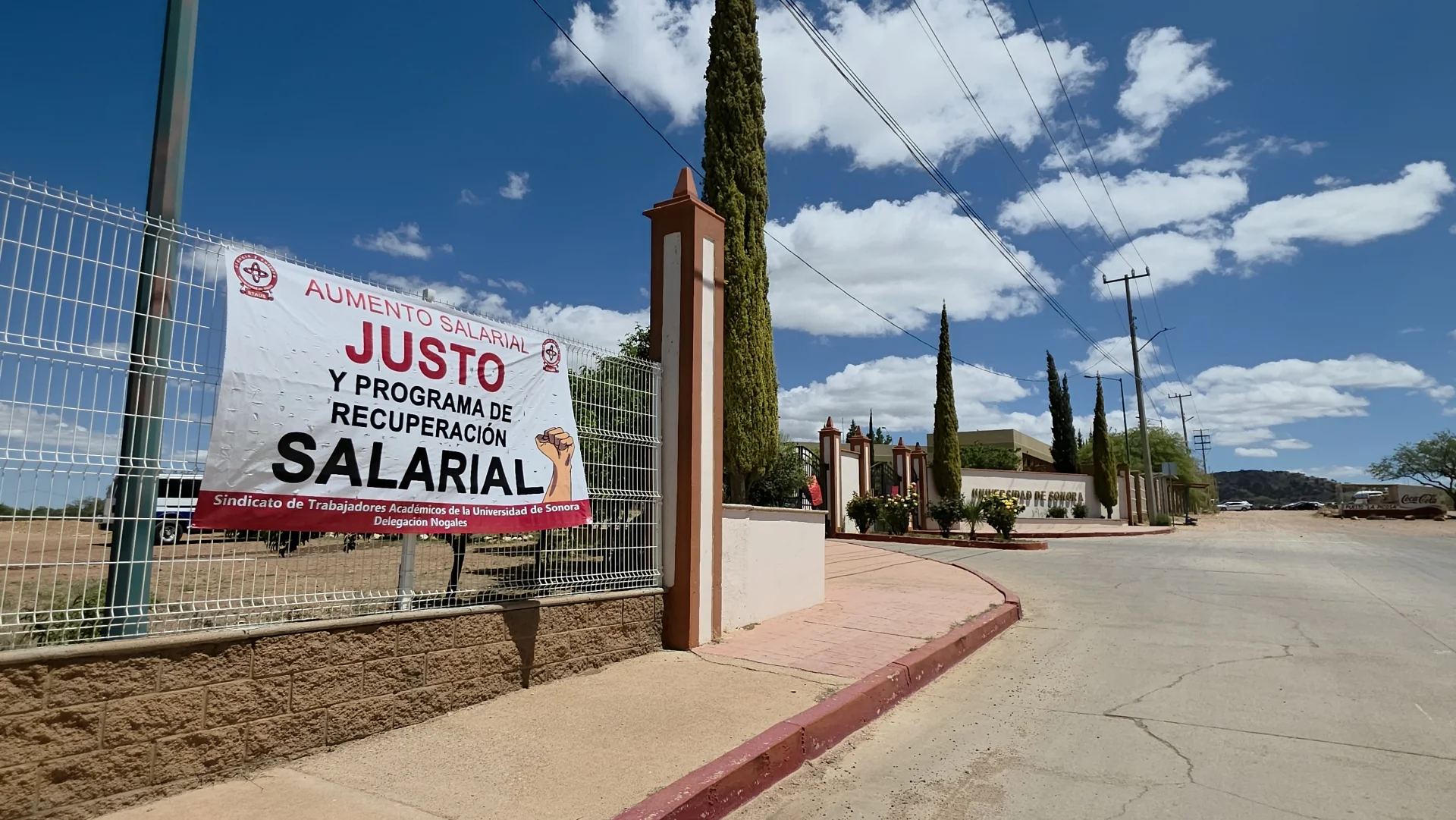 Sin acuerdo con STEUS, sigue paro en la Unison