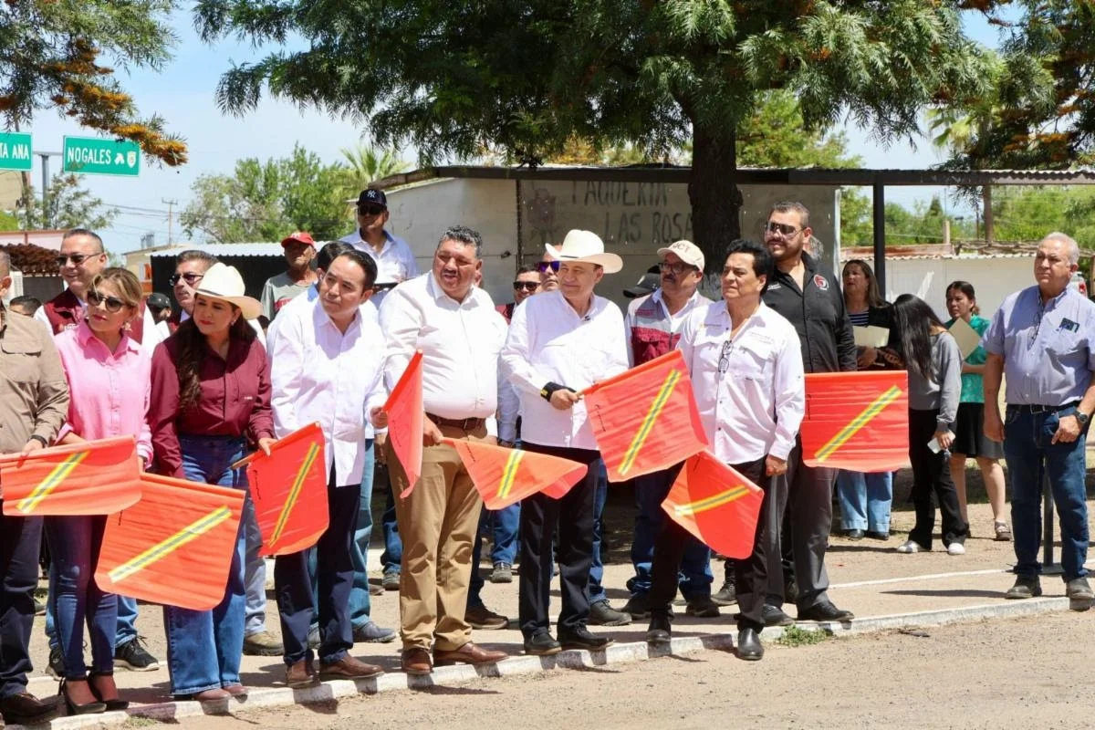 Arranca en Ímuris programa de mantenimiento carretero en Sonora