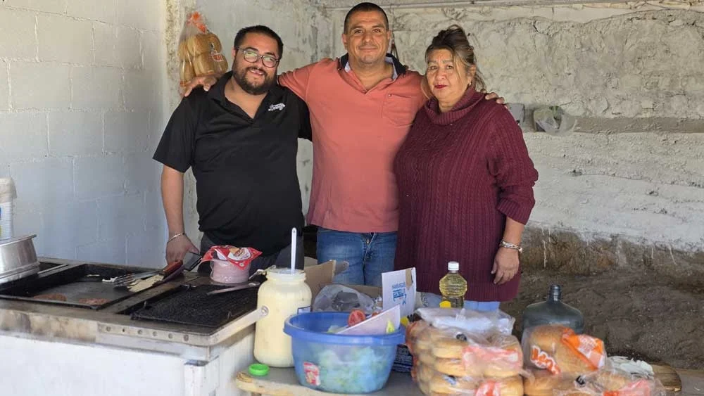 Muestra solidaridad Nogales en apoyo a Gael previo a cirugía