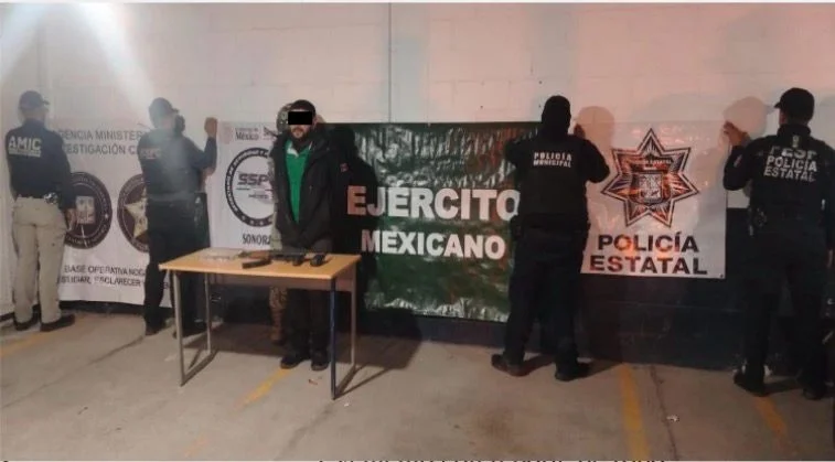 Resultados de seguridad en Sonora dejan detenciones, cateos y decomisos