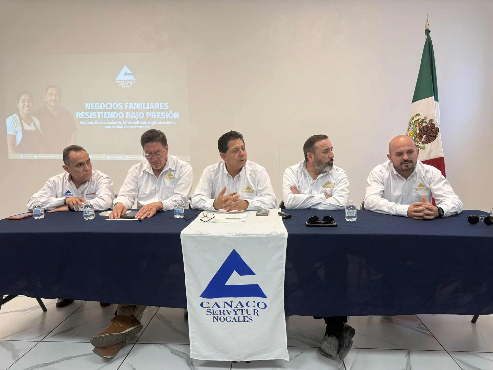 Comercio formal no debe “resistir”, sino crecer: CANACO