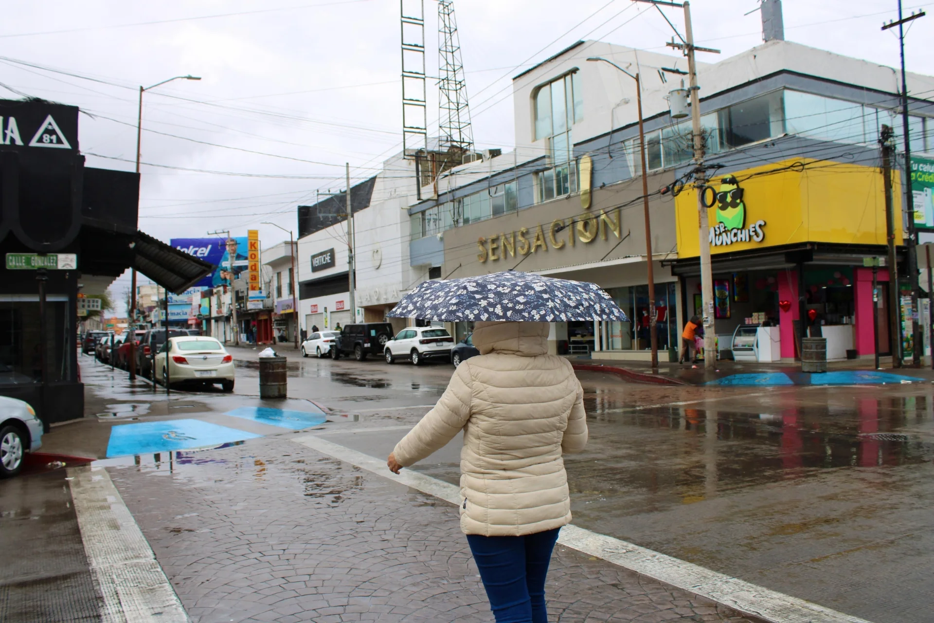 Alertan por lluvias y bajas temperaturas en el norte de Sonora
