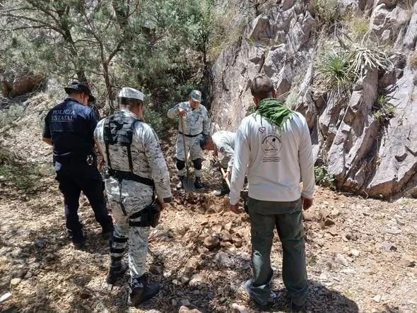 Colectivos localizan más fosas clandestinas en la frontera de Nogales