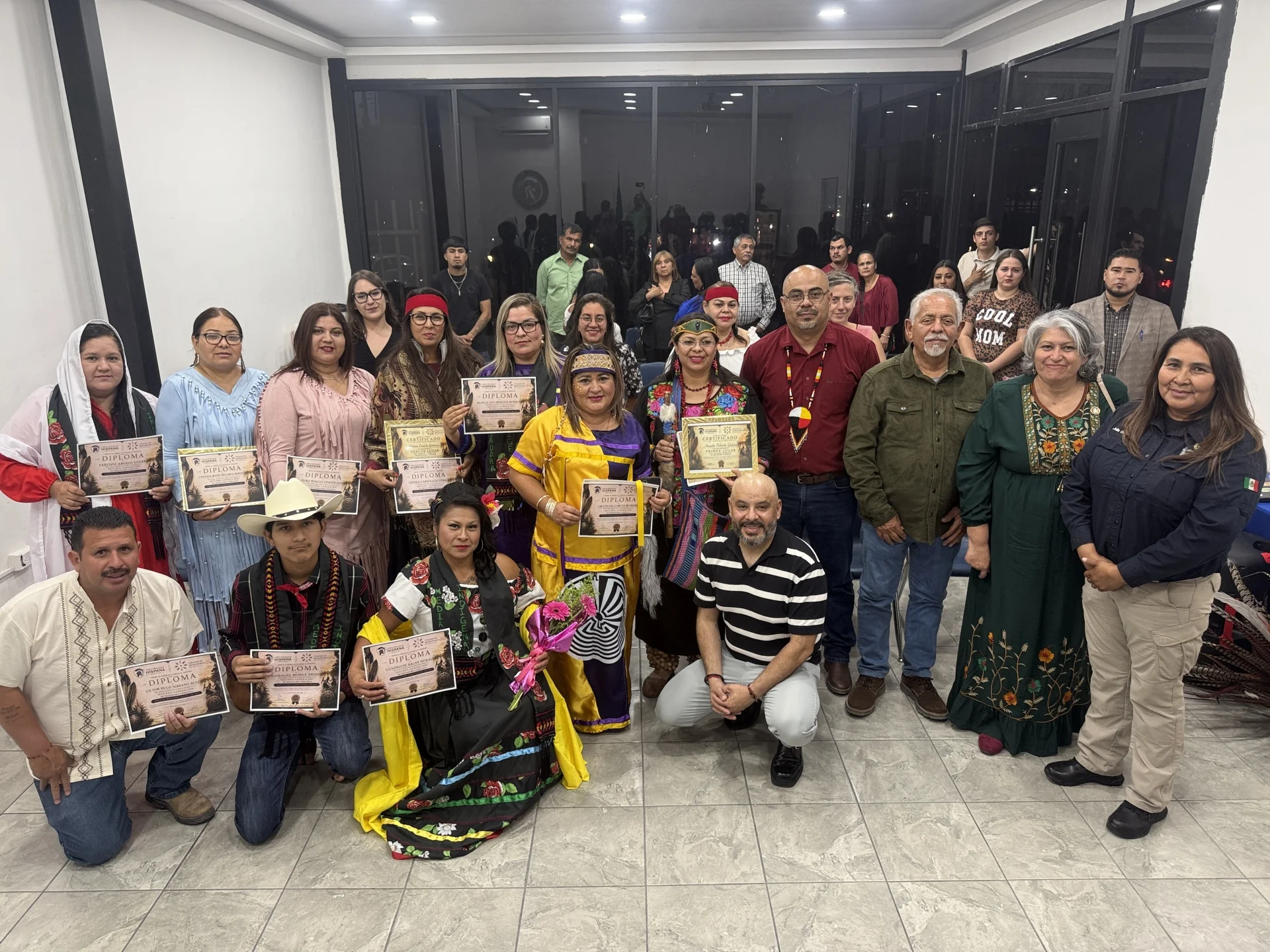 Concluye segunda generación de mediadores indígenas con participación de tribus fronterizas