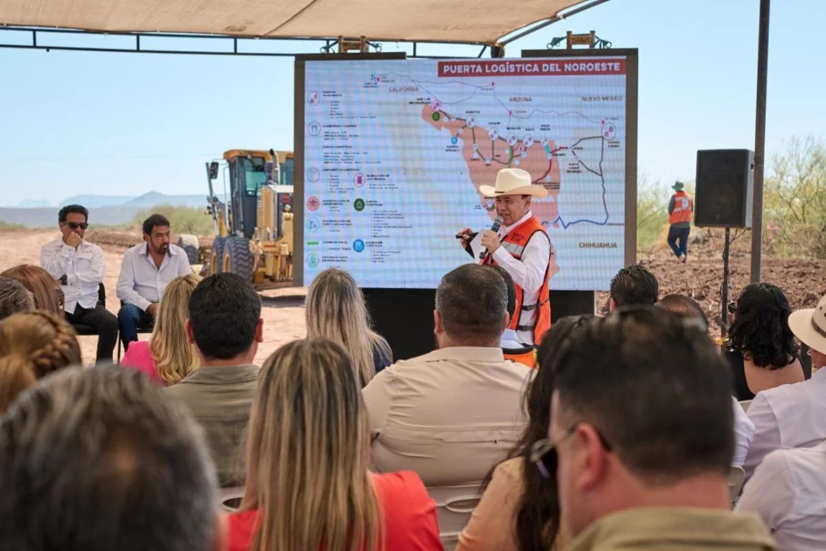 Impulsan modernización carretera en Sonora con inversión histórica