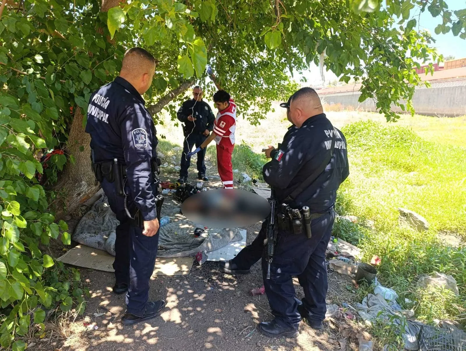 Aplican naloxona y rescatan a joven inconsciente por aparente sobredosis