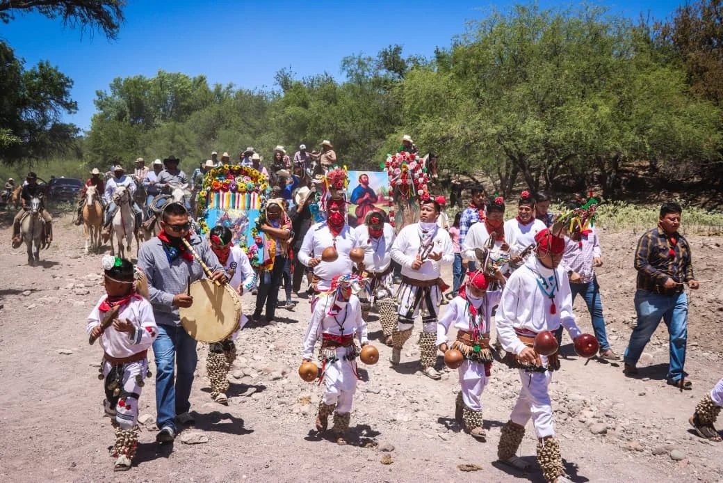 Nogales respalda tradiciones Yoreme-Mayo en fiesta cultural y religiosa de San Isidro