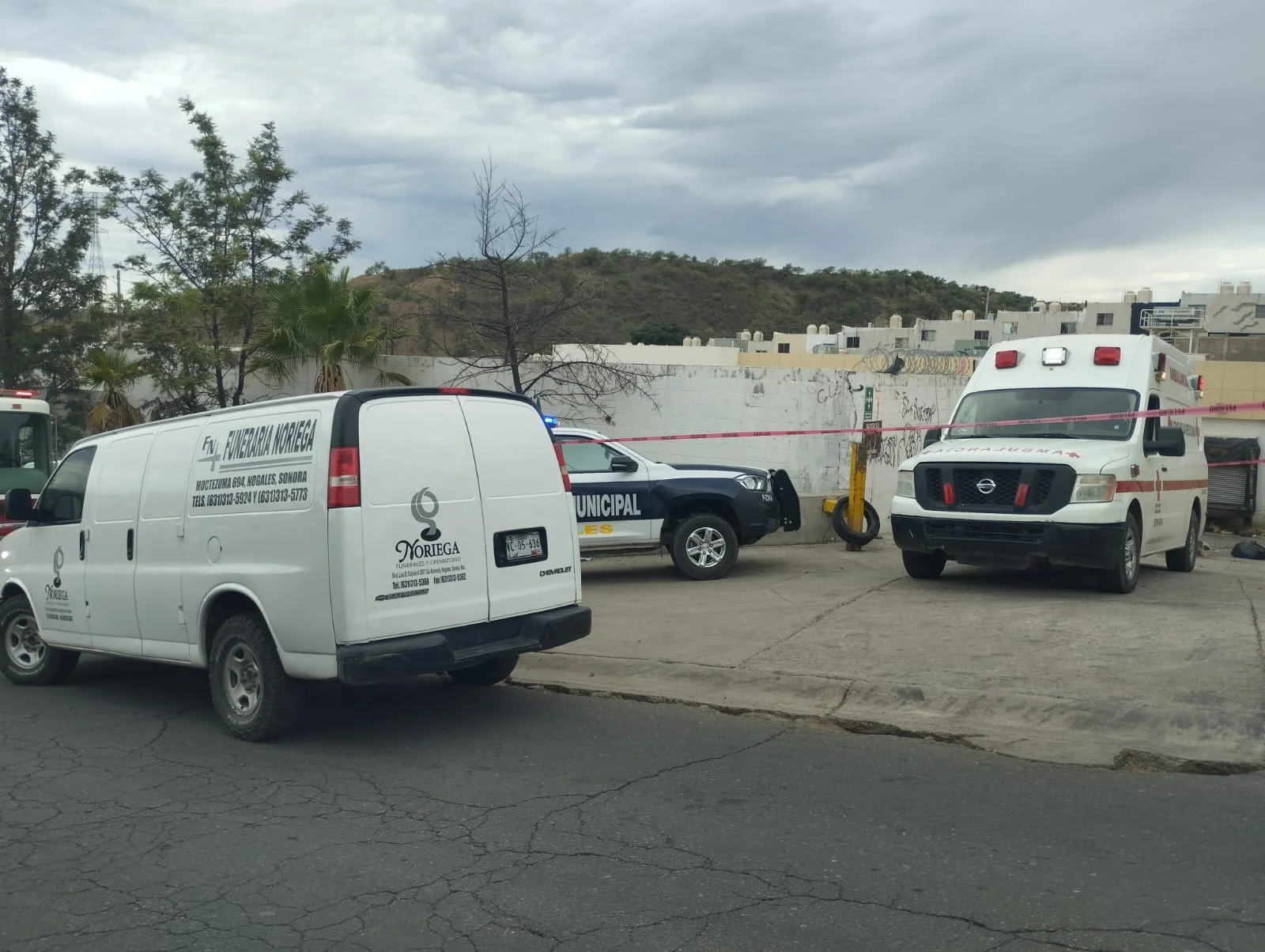 Localizan cuerpo sin vida en terreno baldío de Nogales; FGJE inicia investigación