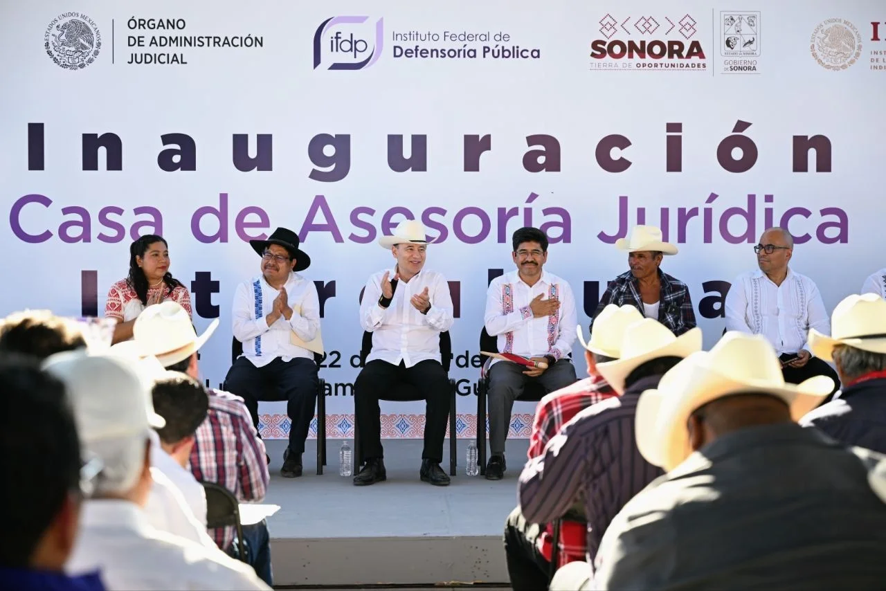 Impulsan acciones históricas para comunidades yaquis durante visita a Vícam Pueblo