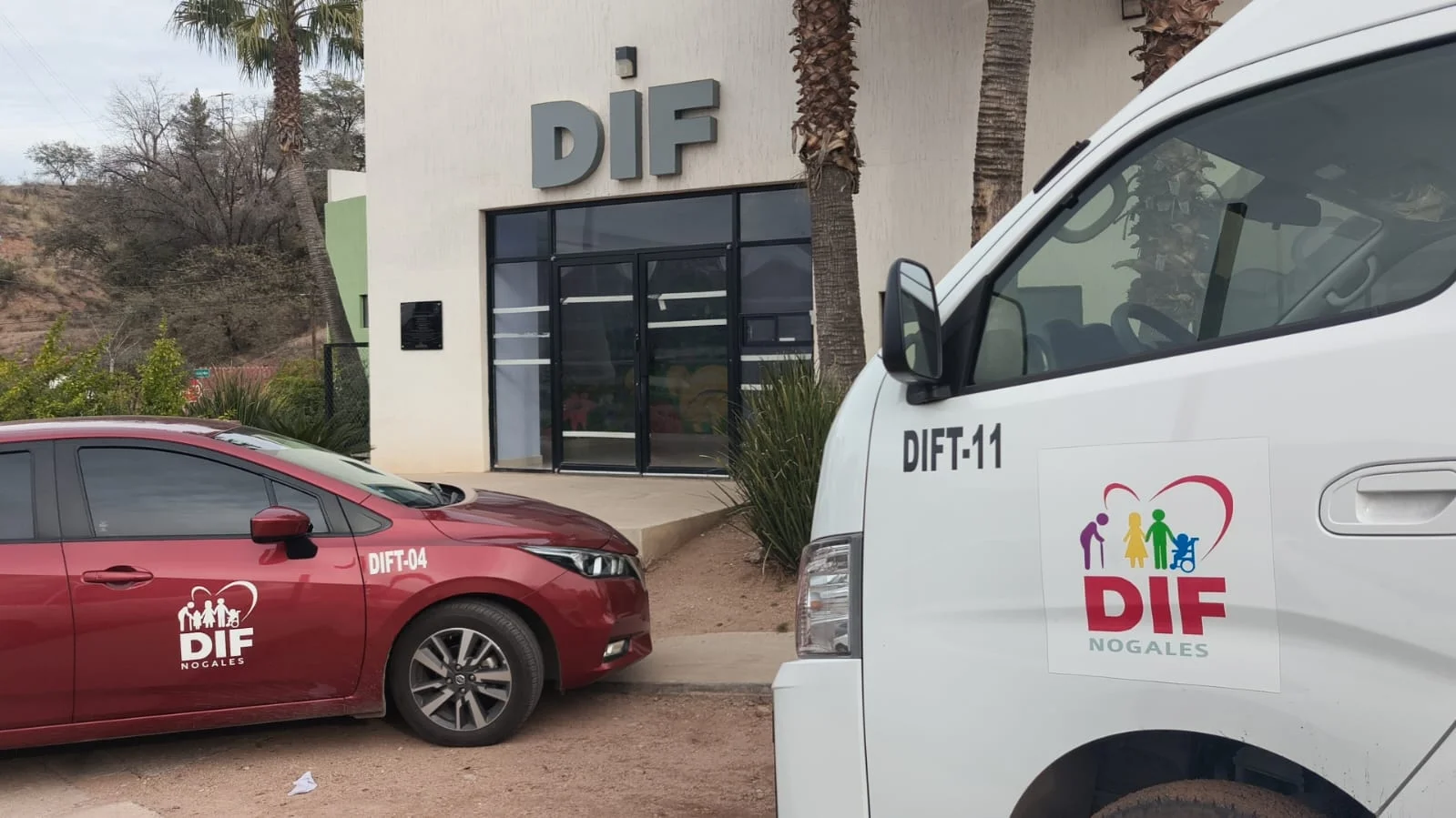 Buscan a familiares de menor abandonado en DIF Nogales tras viaje migrante