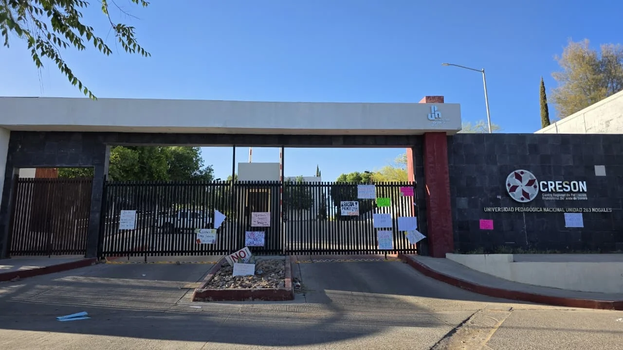 Concluye protesta en la UPN Nogales; alumnos regresarán a clases