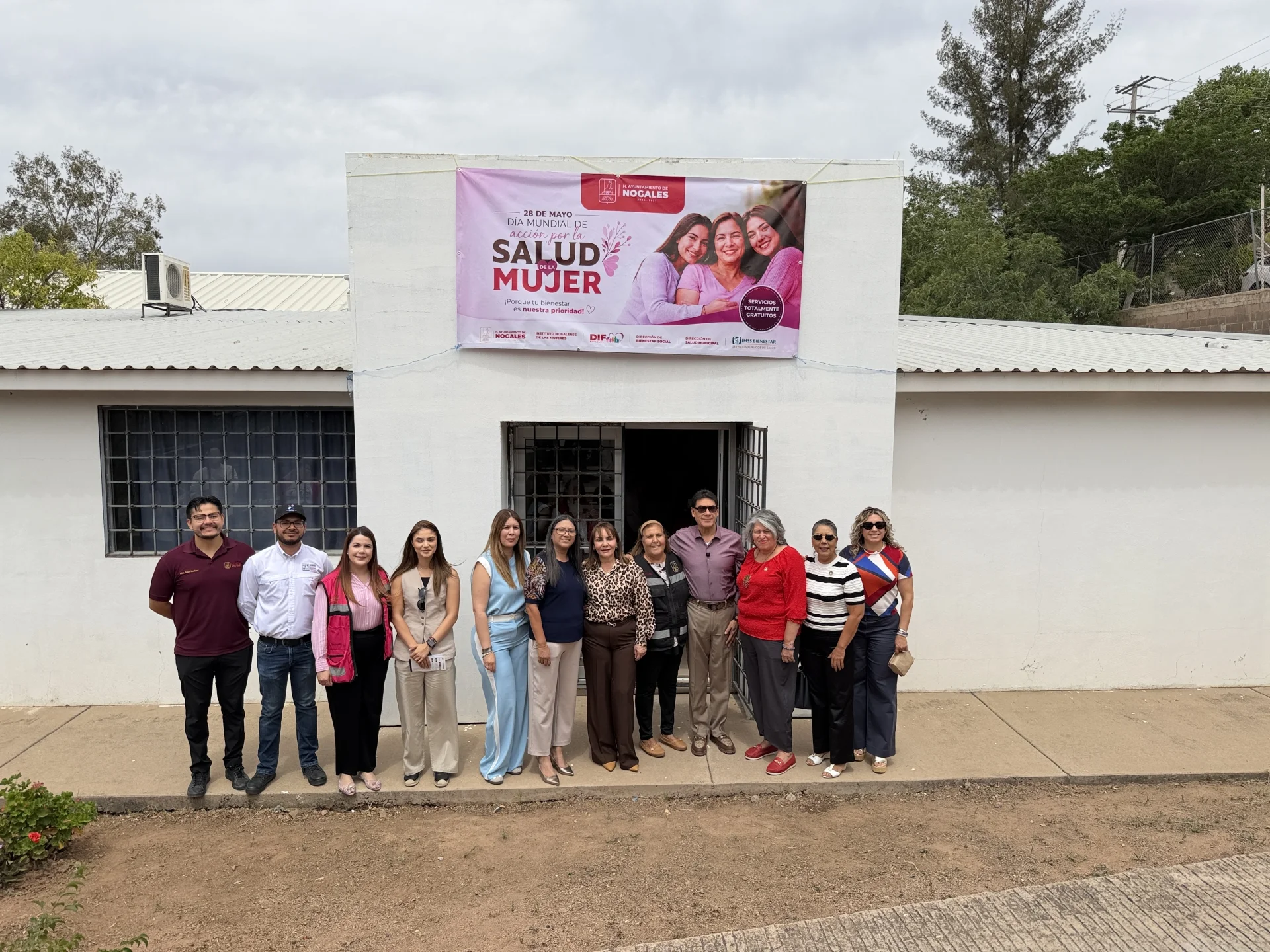 Acercan servicios de salud y prevención para mujeres a colonias de Nogales