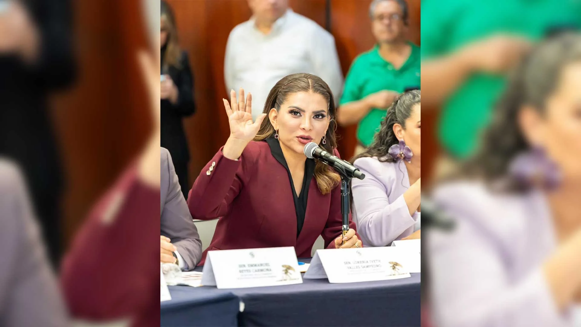 Reformas buscan proteger la soberanía y la legalidad electoral: Lorenia Valles