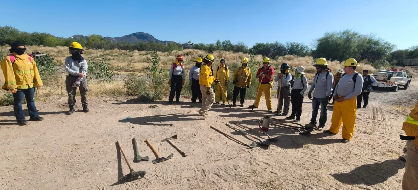 Bomberos refuerzan vigilancia ante inicio de temporada de incendios forestales