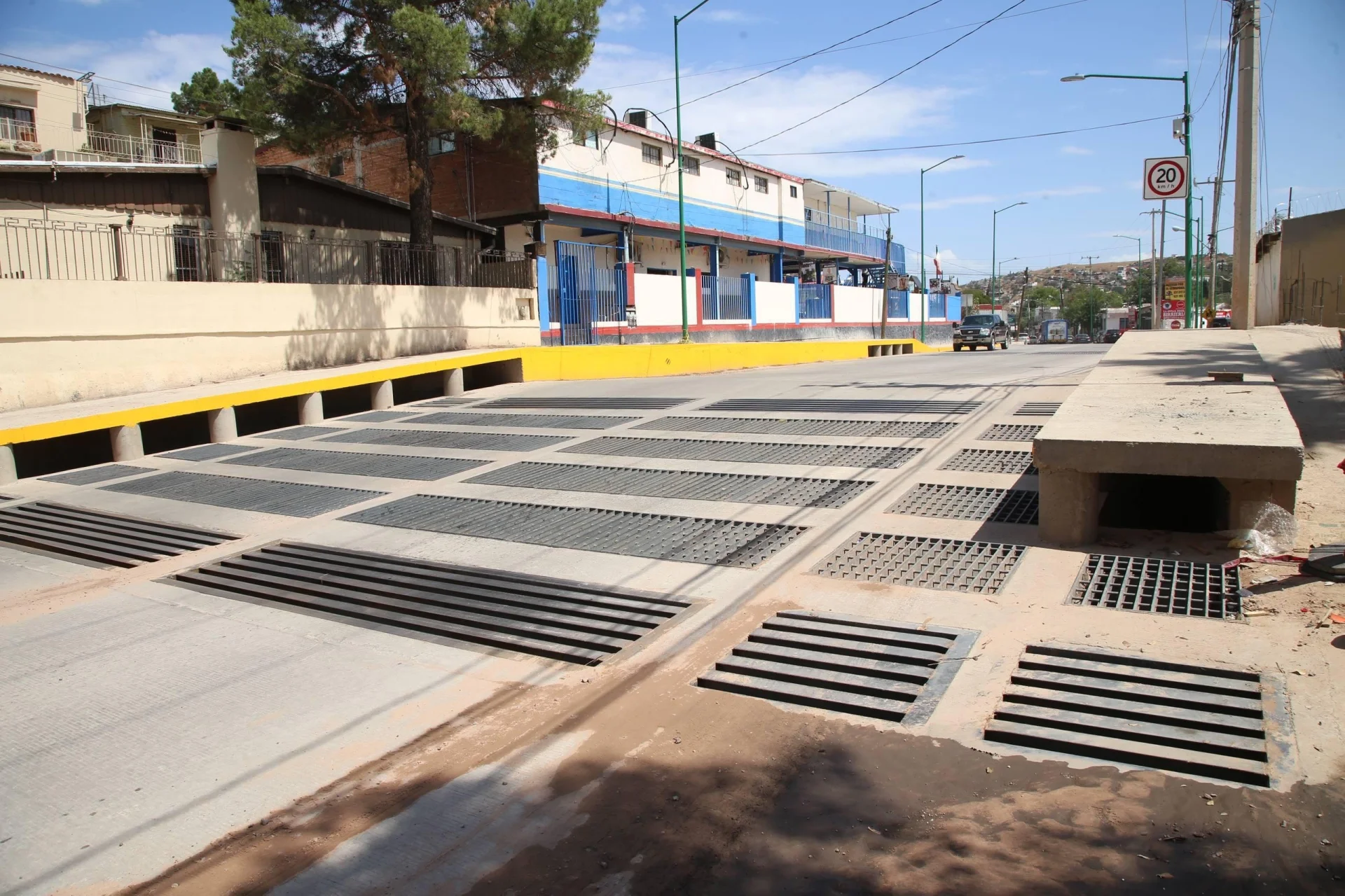 Alistan nuevo puente de cuatro carriles en acceso al Tecnológico de Nogales