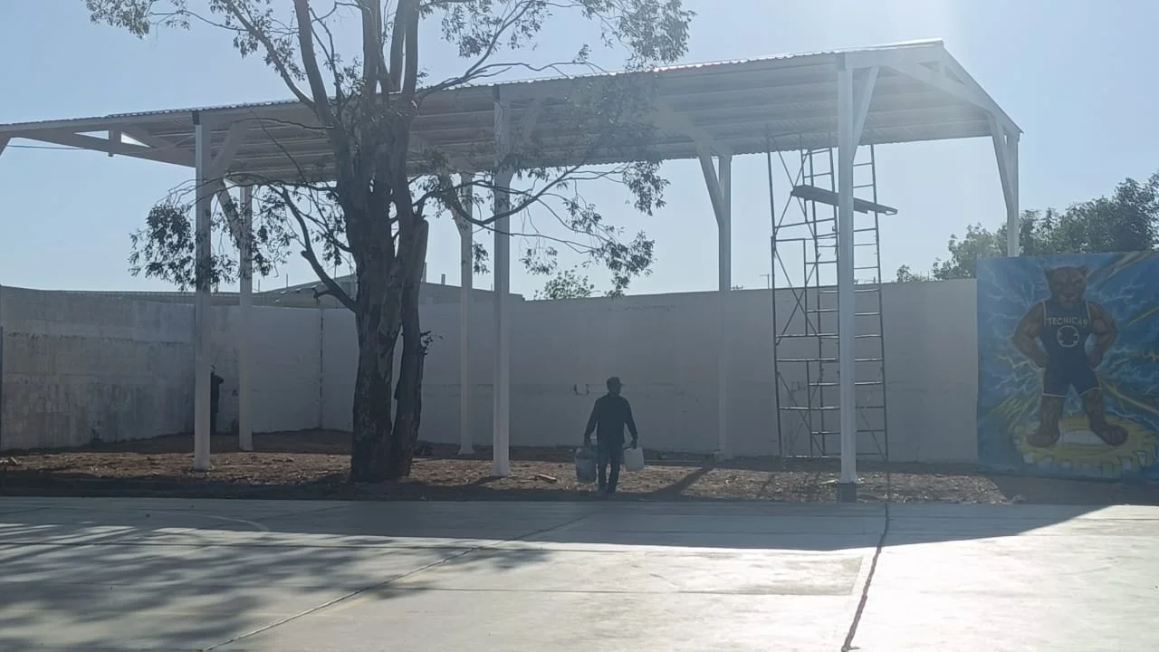 Avanzan obras de CMCOP en Nogales; 50% de los proyectos ya están terminados