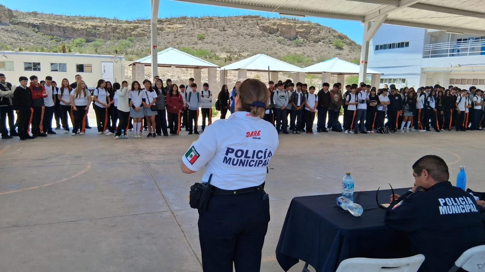 Ayuntamiento de Nogales fortalece cultura preventiva entre estudiantes de secundaria