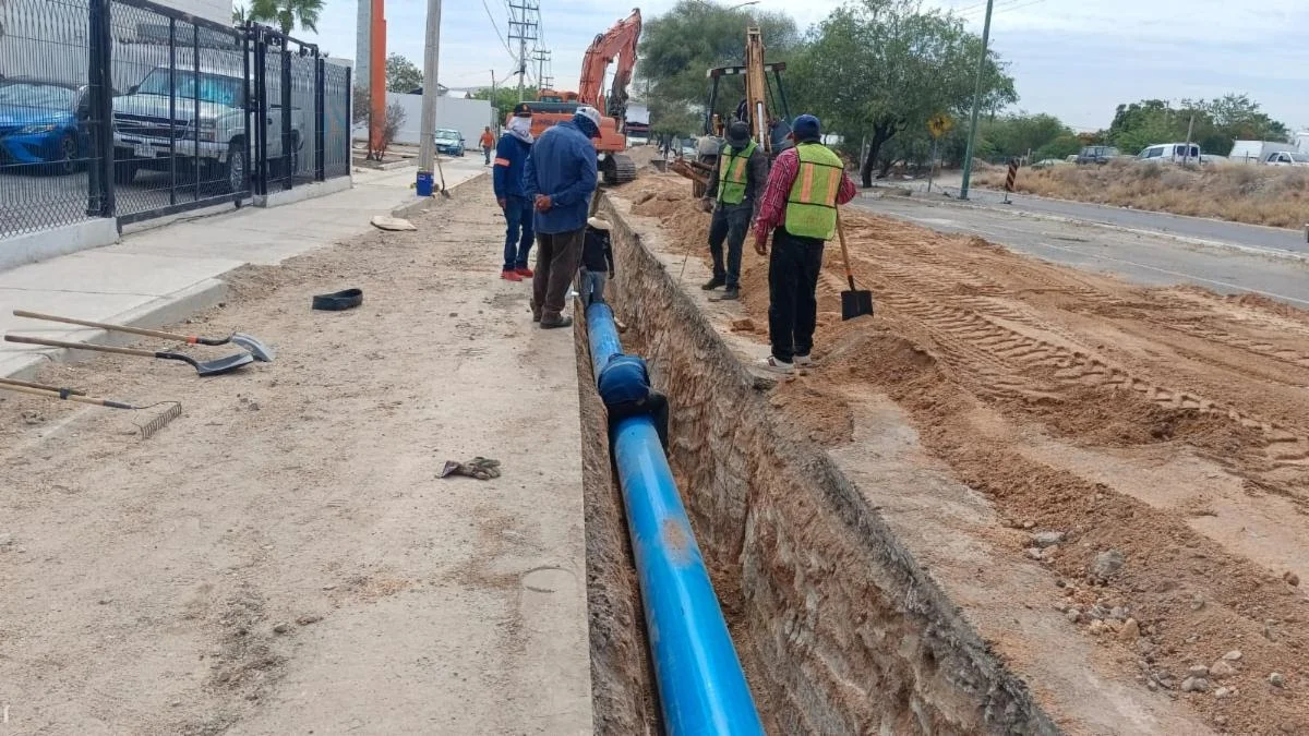 Avanzan trabajos para llevar servicios básicos a nuevos desarrollos habitacionales en Sonora