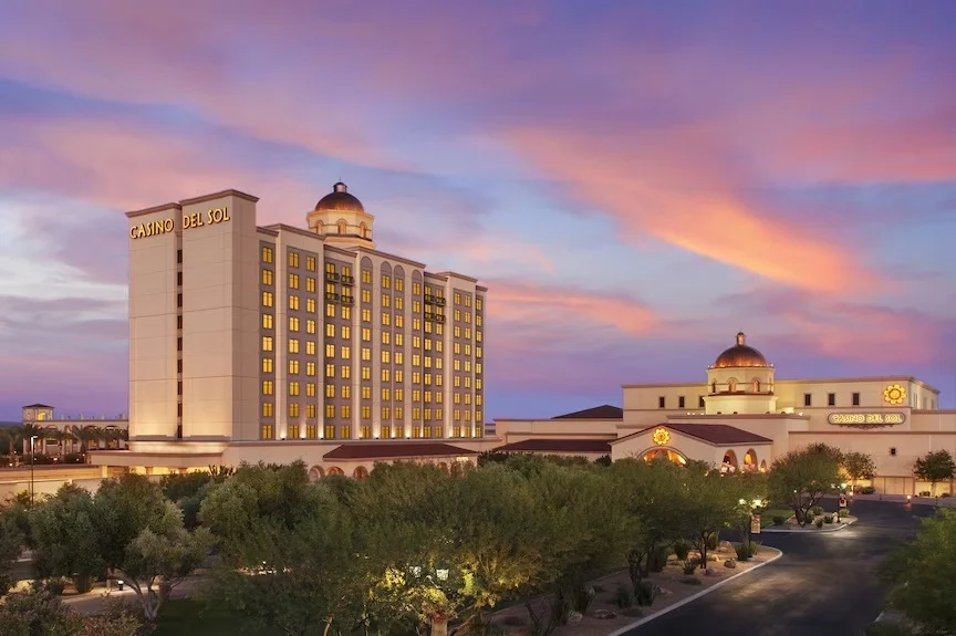 Casino Del Sol en el Top 10 de casinos en Arizona